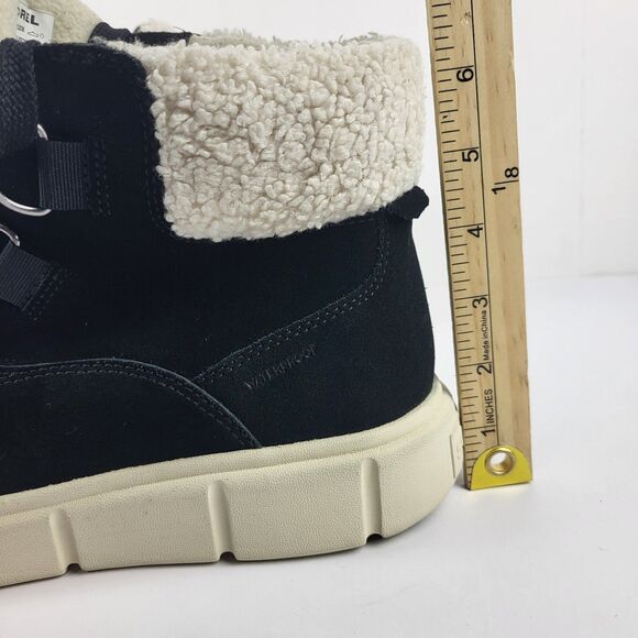 Sorel Explorer III NW Lace up Women Waterproof Suede Winter Boot - Picture 7 of 16